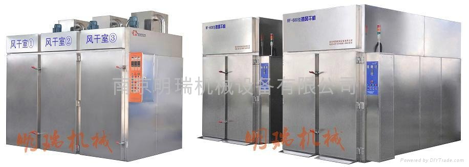 南京明瑞熱風乾機--肉制品深加工設備