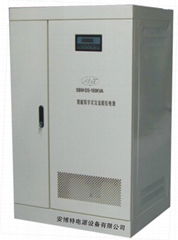 機床專用全自動穩壓器30KVA