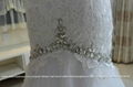 New Sexy Mermaid Lace Wedding Dress With Train G208 6