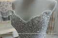 Heavy Beading Sexy Big Ball Gown Wedding Dress With Long Train G209 6