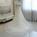 Sweethear A Line New Popular Champange  Beading Floor Length Evening Dress G257 5