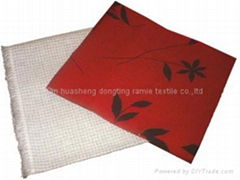 pure ramie slub dyed fabric 8S*8S/42*38