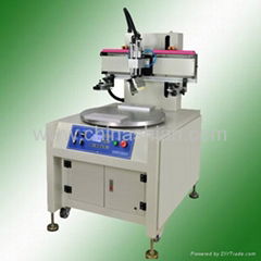 Flat Screen Printer With Rotary Table 