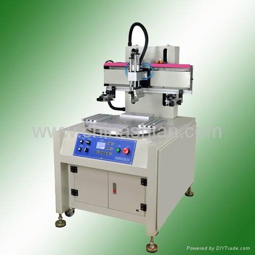 Flat Screen Printer With Rotary Table  2
