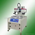 Silk Flat Screen Printer With Rotary Table 