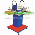 Two Color Garment Tags Screen Printing Machine 1