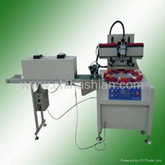 Automatic Rotary Flat Screen Printing