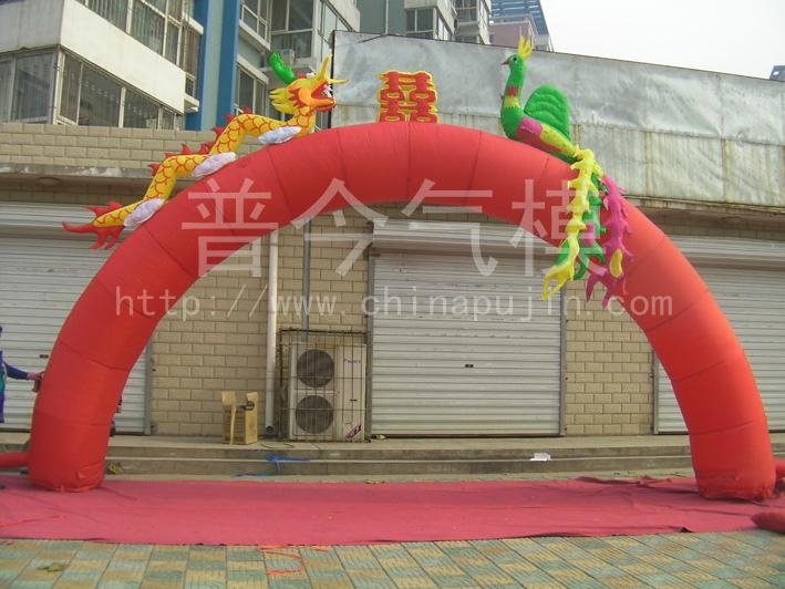 婚庆拱门气模 2