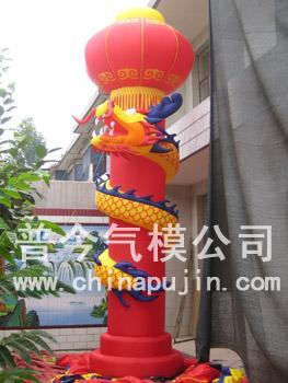 气模--灯笼柱/华表柱 2