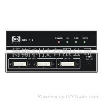 DVI分配器IDVI 1分2|DVI 两口