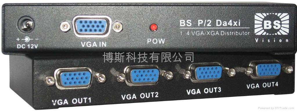 RGBHV分配器/RGB信号分配器/分配器 2