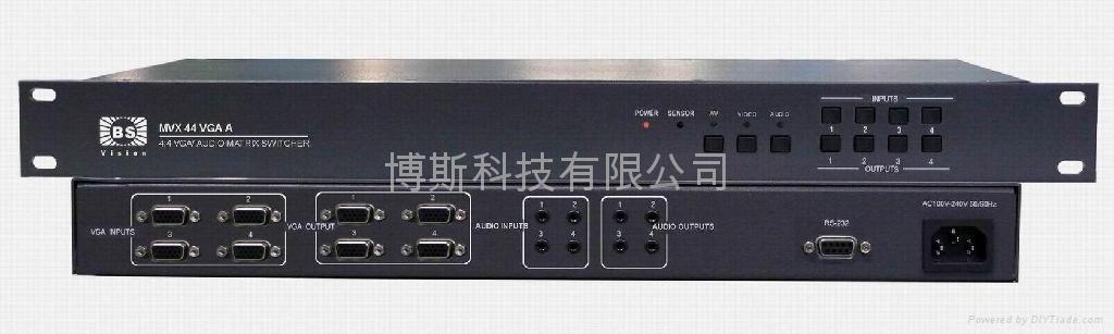 VGA切换器|VGA矩阵切换器|电脑矩阵切换器|电脑信号切换