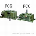 Cast Irom Case Worm Gear BoxesFCX200-25-B 1