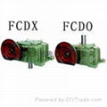 FCDX蜗轮减速机