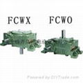 FCWO蝸輪減速機