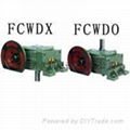 FCWDX蝸輪減速機