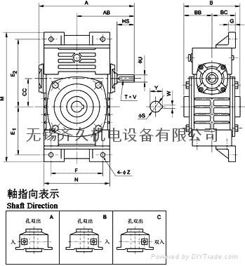 FCWKO恆星減速機 2