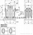 蜗轮减速机FCWDKA 2