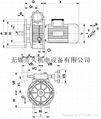 UDL铝合金双级减速机  