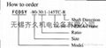 英制蜗轮减速机FCDSY