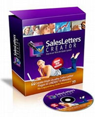 Create high quality sales letter within minutes