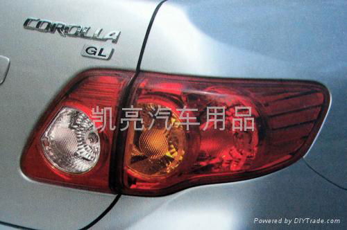 COROLLA 2008 全套电镀外饰件 3