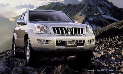 PRADO 2003 全套電鍍裝飾件 5