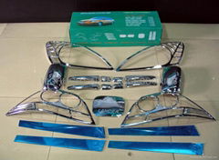 LANCER 2007 full set for chrome