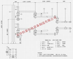 液化氣液氨鶴管