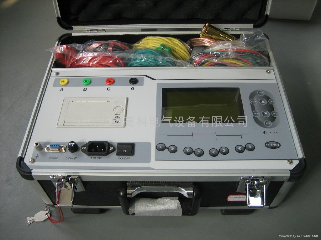 变压器有载分接开关测试仪 2