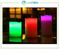 Remote Control Color Changing LED Flameless Candles