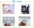 Rechargeable LED Tea Candles Set of 12PCS 1