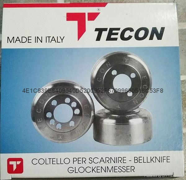 TECON bell knife 2