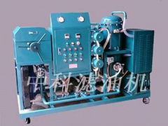 ZYB Miltifunction oil purifier characteristic