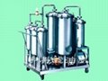 Lubricating oil vacuum oil filter machine      4