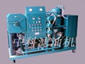 Lubricating oil vacuum oil filter machine      5