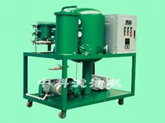 Agglutination oil filter machine     