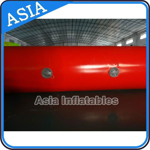 Outdoor Inflatable Floating Log Chamber for Water Amusement 3