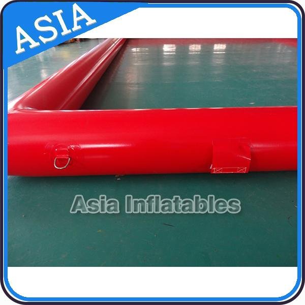 Outdoor Inflatable Floating Log Chamber for Water Amusement 5