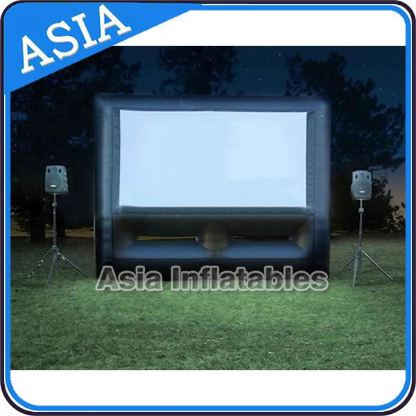 Outdoor Inflatable Movie Screen,Inflatable Screen for Sports Broadcast 5