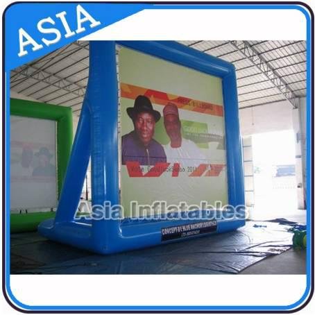 Outdoor Inflatable Movie Screen,Inflatable Screen for Sports Broadcast 2
