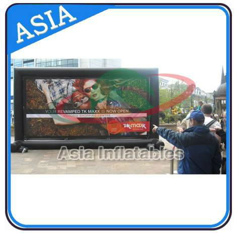 Outdoor Inflatable Ground Billboard for Business Promotion 3