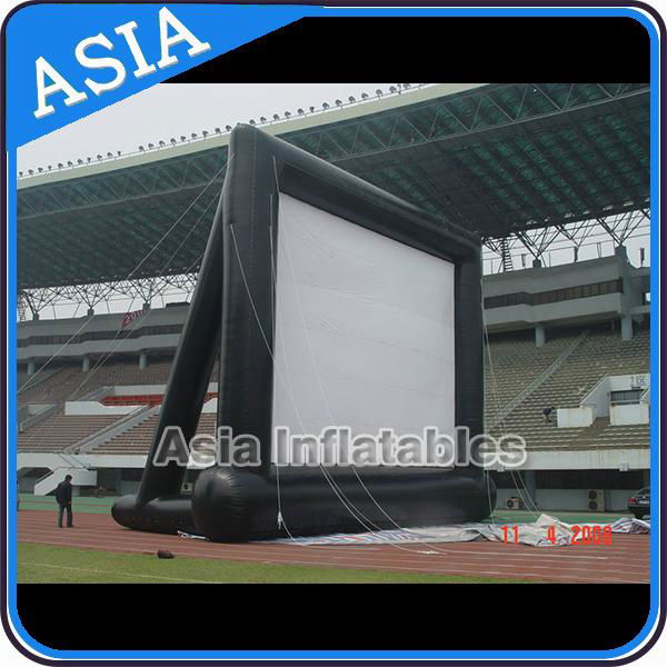 Outdoor Inflatable Ground Billboard for Business Promotion 2
