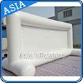 Outdoor Inflatable Ground Billboard for