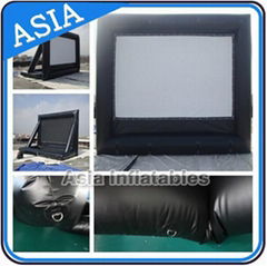 Hot Sale Inflatable Outdoor Movie Screen, Outdoor Inflatable Screen