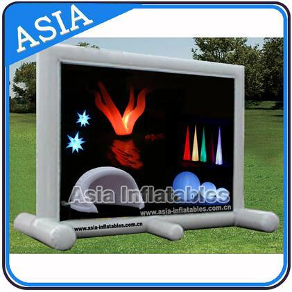 Waterproof Air Inflatable Screen for Sale 4