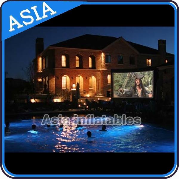 Inflatable Home Movie Screens and  Backyard Theater 3