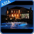 Inflatable Home Movie Screens and  Backyard Theater 3