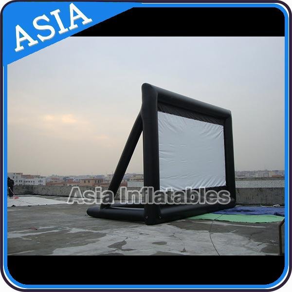 Inflatable Home Movie Screens and  Backyard Theater 2