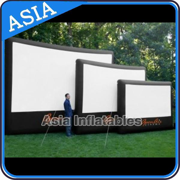 Inflatable Home Movie Screens and  Backyard Theater